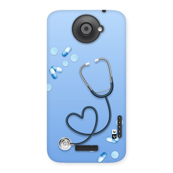 Doctors Stethoscope Back Case for HTC One X
