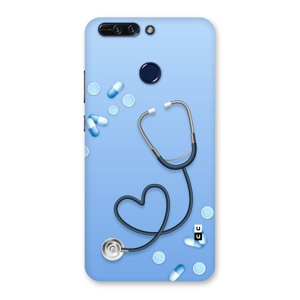 Doctors Stethoscope Back Case for Honor 8 Pro