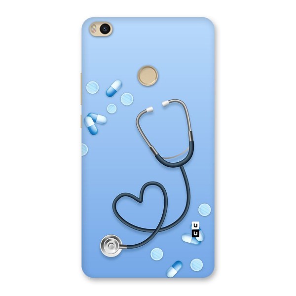Doctors Stethoscope Back Case for Mi Max 2
