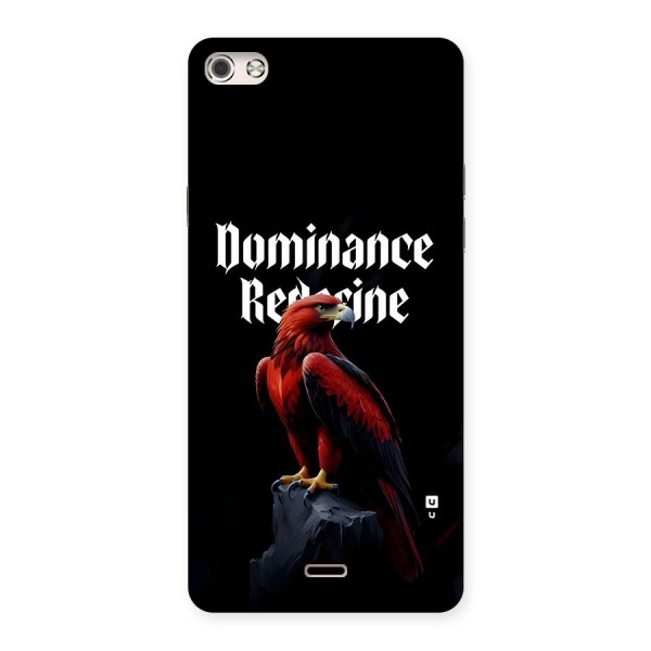Dominance Eagle Back Case for Canvas Silver 5
