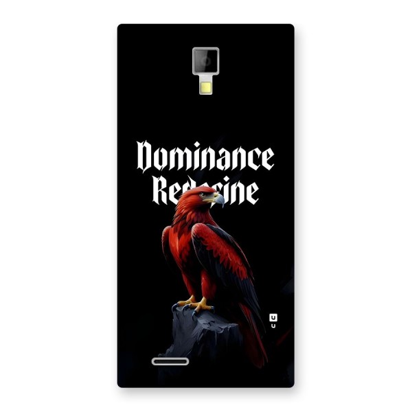 Dominance Eagle Back Case for Canvas Xpress A99