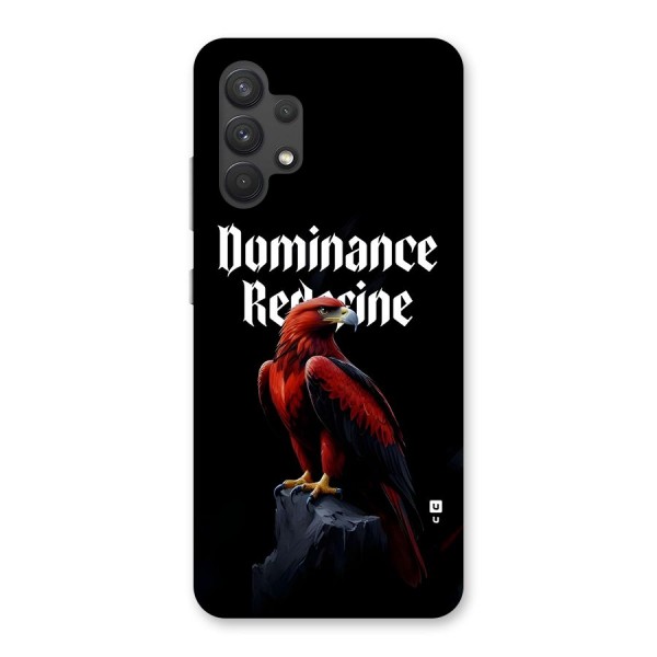 Dominance Eagle Back Case for Galaxy A32