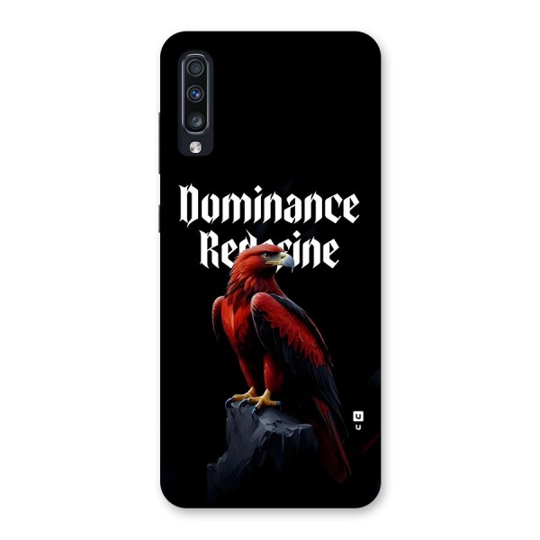 Dominance Eagle Back Case for Galaxy A70