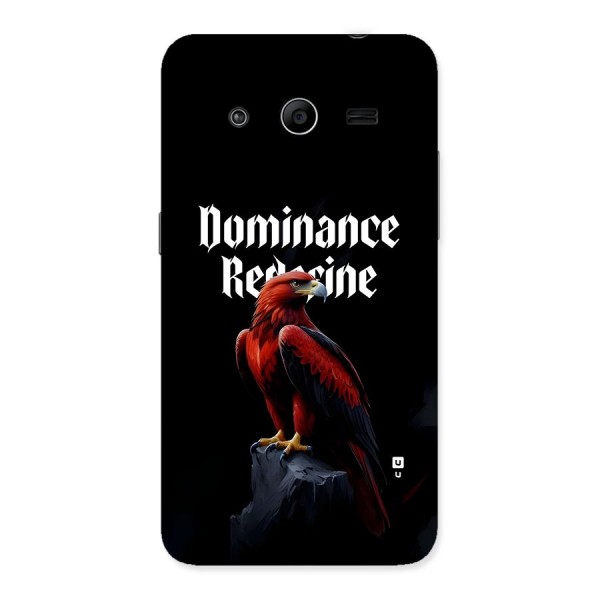 Dominance Eagle Back Case for Galaxy Core 2