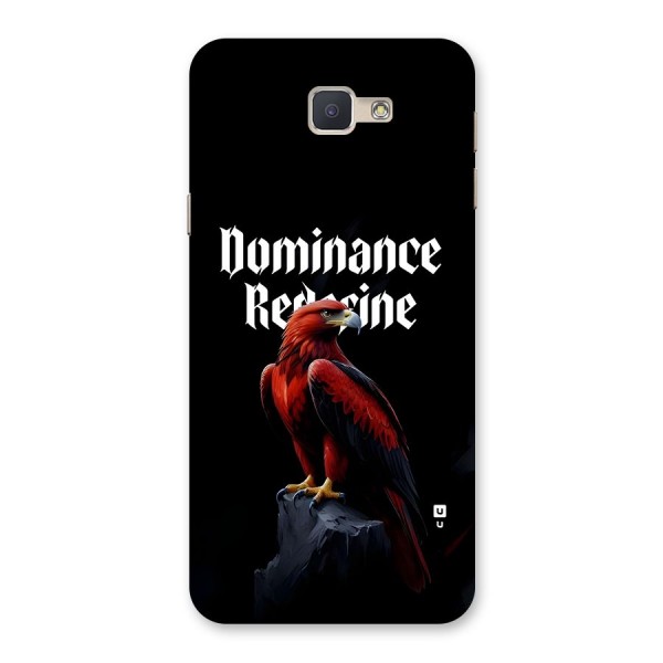 Dominance Eagle Back Case for Galaxy J5 Prime