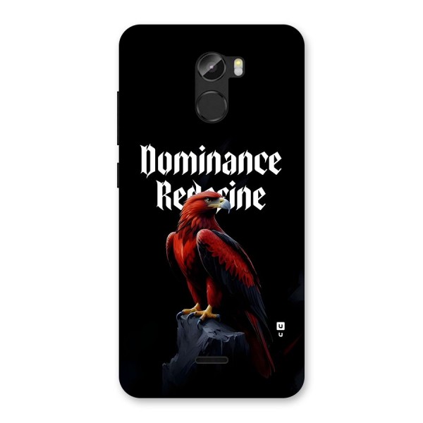 Dominance Eagle Back Case for Gionee X1