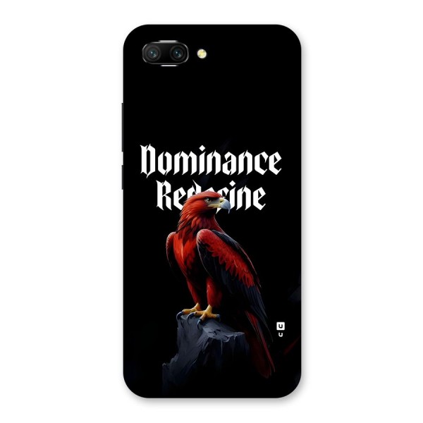 Dominance Eagle Back Case for Honor 10