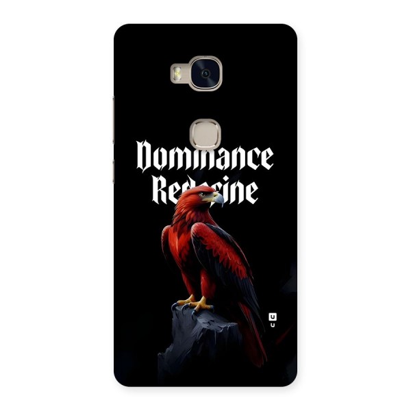 Dominance Eagle Back Case for Honor 5X
