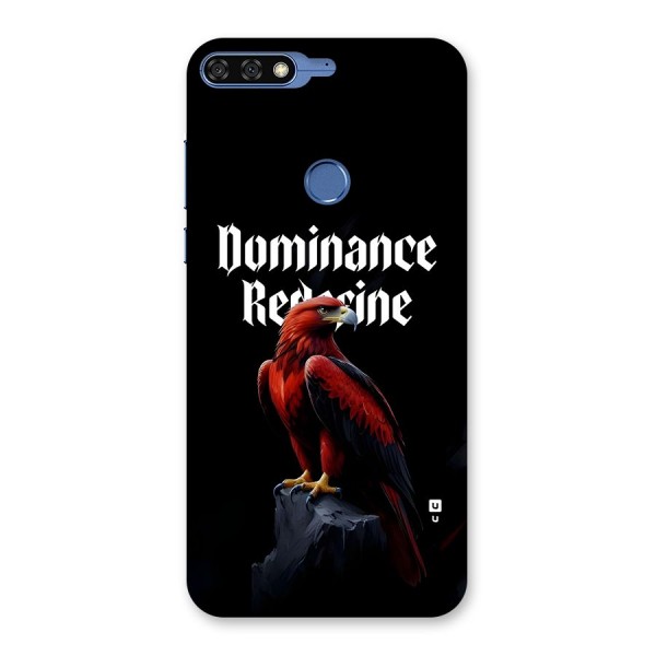 Dominance Eagle Back Case for Honor 7C