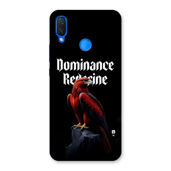 Dominance Eagle Back Case for Huawei Nova 3i