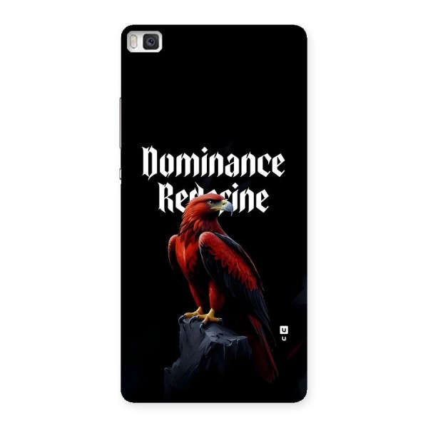 Dominance Eagle Back Case for Huawei P8