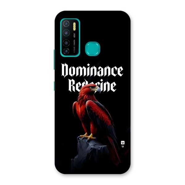 Dominance Eagle Back Case for Infinix Hot 9 Pro