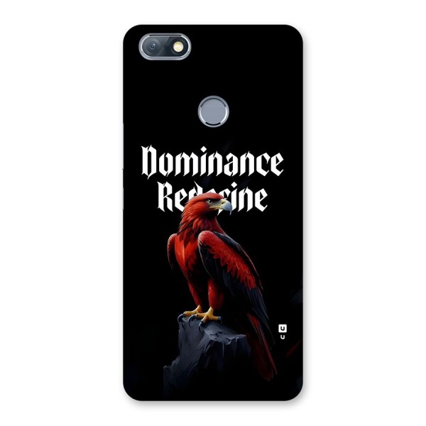 Dominance Eagle Back Case for Infinix Note 5
