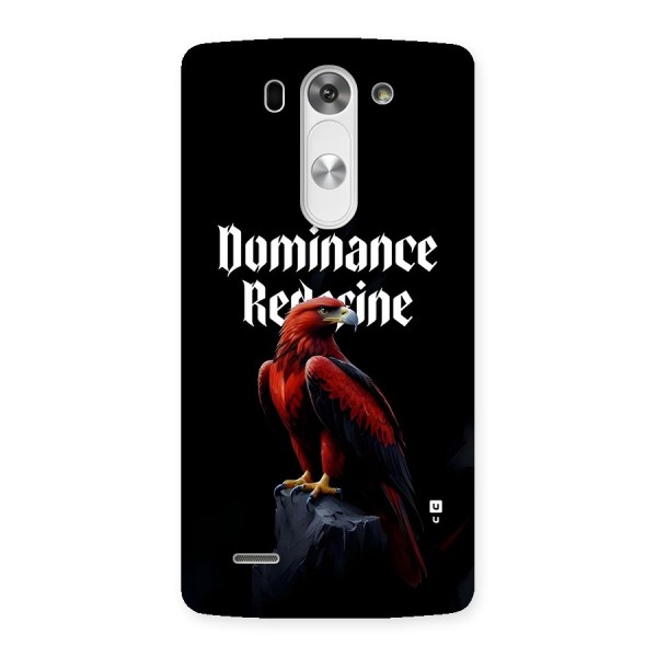 Dominance Eagle Back Case for LG G3 Beat