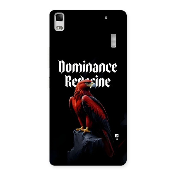Dominance Eagle Back Case for Lenovo K3 Note