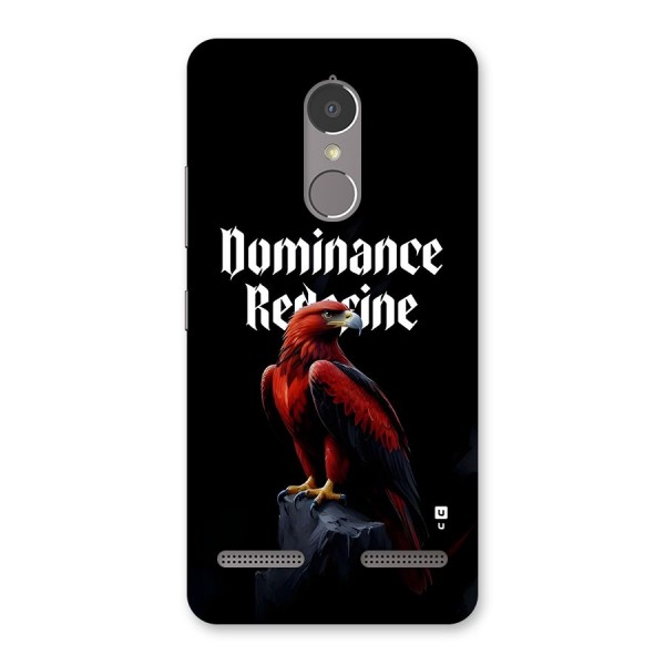 Dominance Eagle Back Case for Lenovo K6 Power