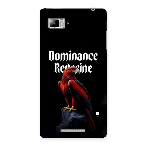 Dominance Eagle Back Case for Lenovo Vibe Z K910