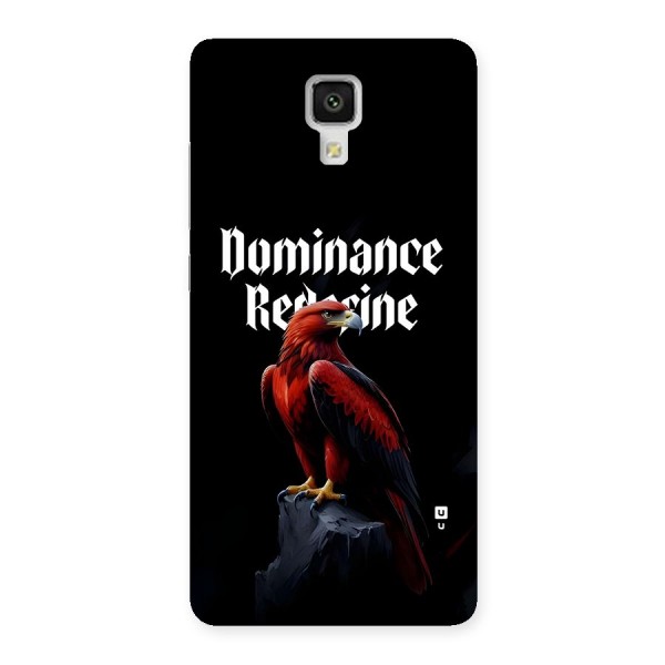 Dominance Eagle Back Case for Mi4