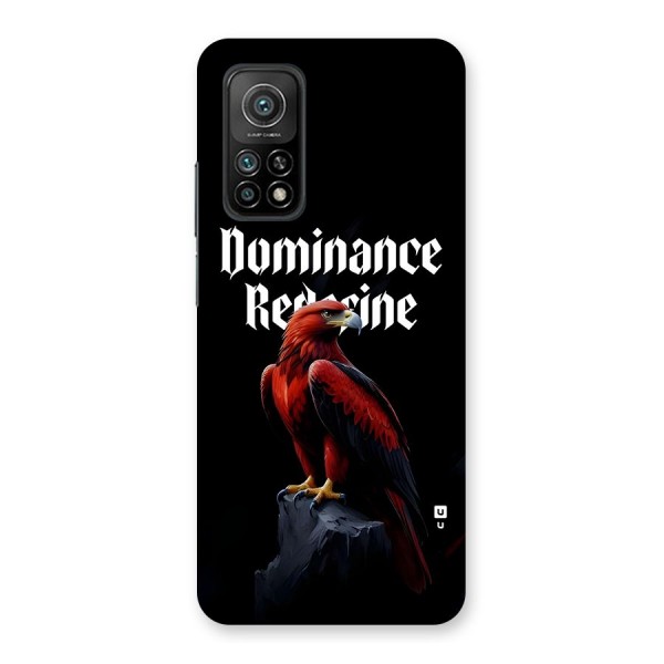 Dominance Eagle Back Case for Mi 10T 5G