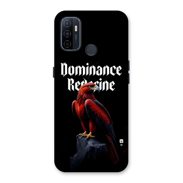 Dominance Eagle Back Case for Oppo A32