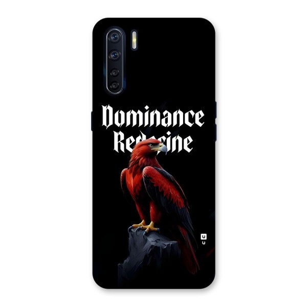 Dominance Eagle Back Case for Oppo F15