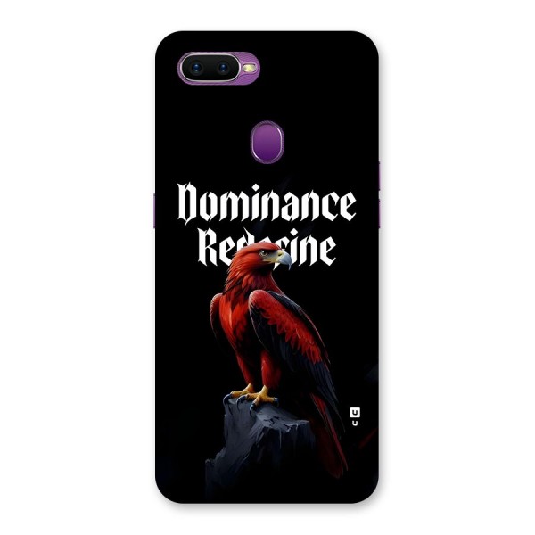 Dominance Eagle Back Case for Oppo F9