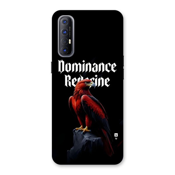 Dominance Eagle Back Case for Oppo Reno3 Pro
