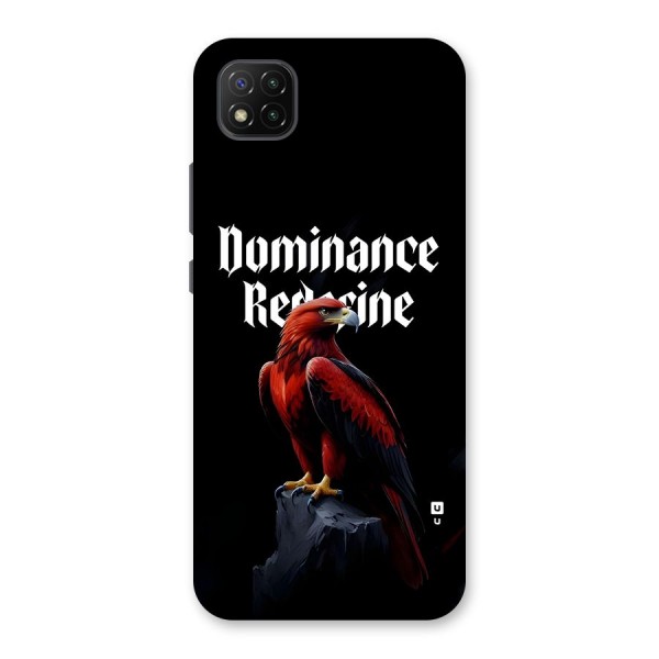 Dominance Eagle Back Case for Poco C3