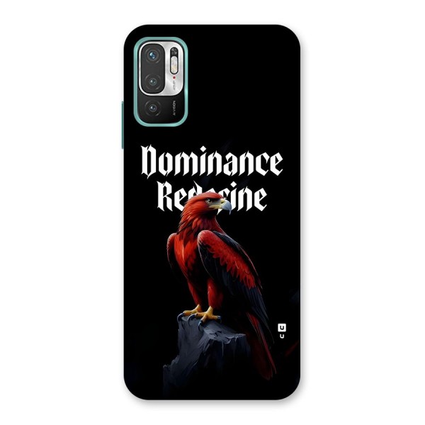 Dominance Eagle Back Case for Redmi Note 10T 5G