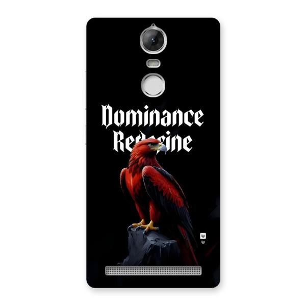 Dominance Eagle Back Case for Vibe K5 Note