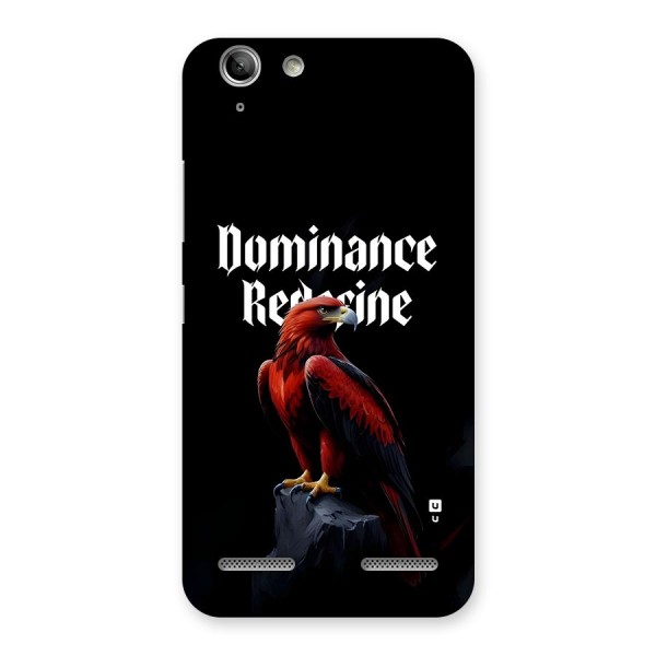 Dominance Eagle Back Case for Vibe K5 Plus