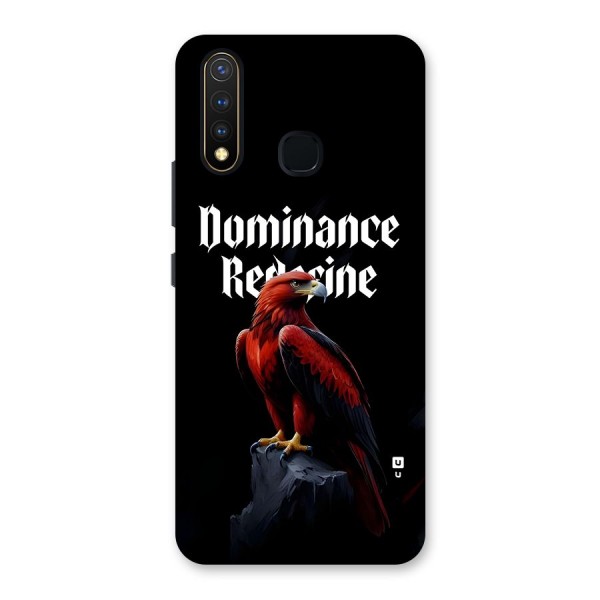 Dominance Eagle Back Case for Vivo U20