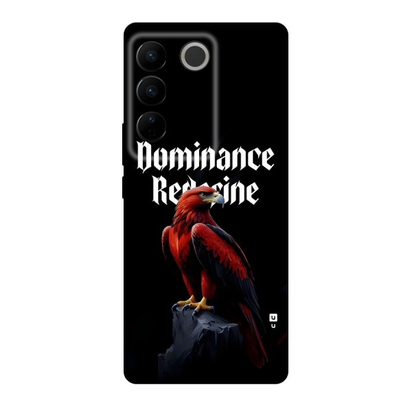 Dominance Eagle Back Case for Vivo V27