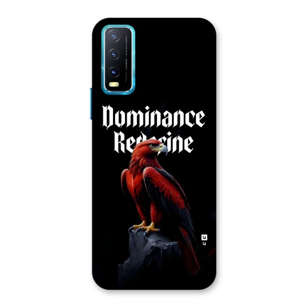 Dominance Eagle Back Case for Vivo Y20i