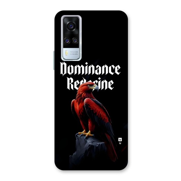 Dominance Eagle Back Case for Vivo Y31