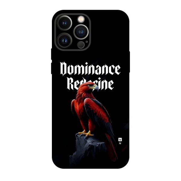 Dominance Eagle Back Case for iPhone 13 Pro Max