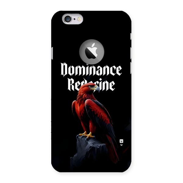 Dominance Eagle Back Case for iPhone 6 Logo Cut