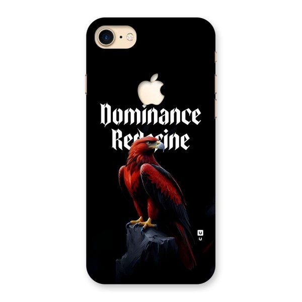 Dominance Eagle Back Case for iPhone 7 Apple Cut