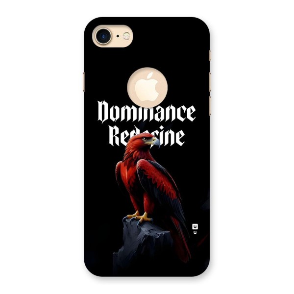 Dominance Eagle Back Case for iPhone 7 Logo Cut