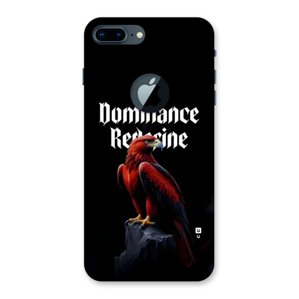 Dominance Eagle Back Case for iPhone 7 Plus Logo Cut