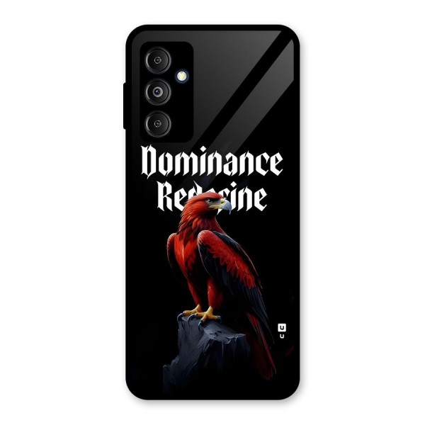 Dominance Eagle Glass Back Case for Galaxy M14 5G