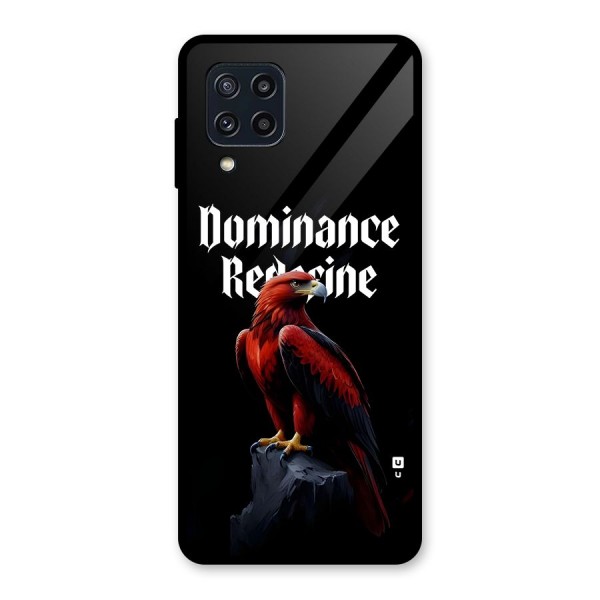 Dominance Eagle Glass Back Case for Galaxy M32