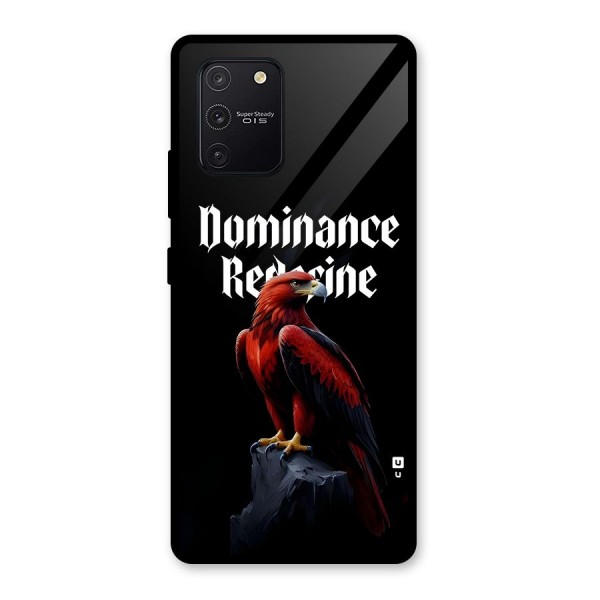 Dominance Eagle Glass Back Case for Galaxy S10 Lite