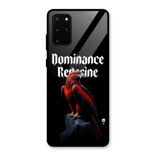 Dominance Eagle Glass Back Case for Galaxy S20 Plus