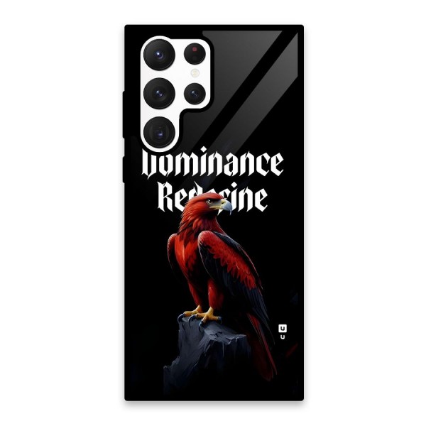 Dominance Eagle Glass Back Case for Galaxy S22 Ultra 5G