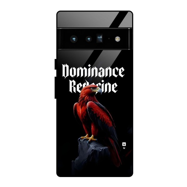 Dominance Eagle Glass Back Case for Google Pixel 6 Pro