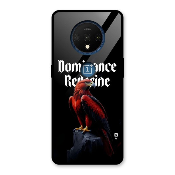 Dominance Eagle Glass Back Case for OnePlus 7T