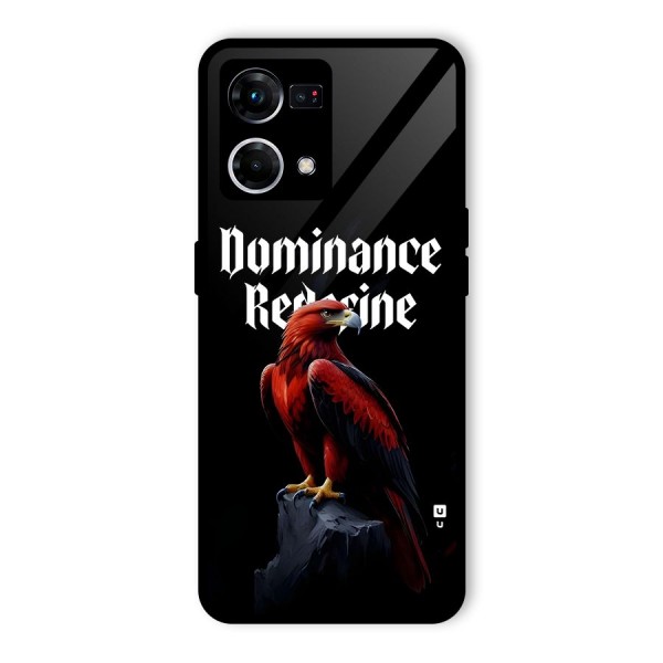 Dominance Eagle Glass Back Case for Oppo F21s Pro 4G