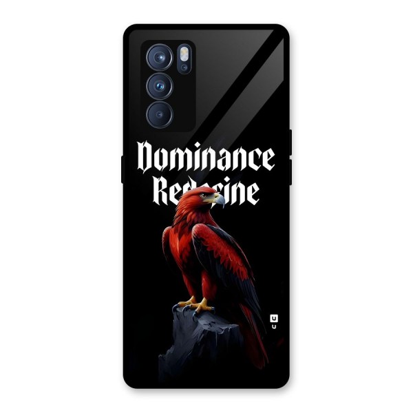 Dominance Eagle Glass Back Case for Oppo Reno6 Pro 5G