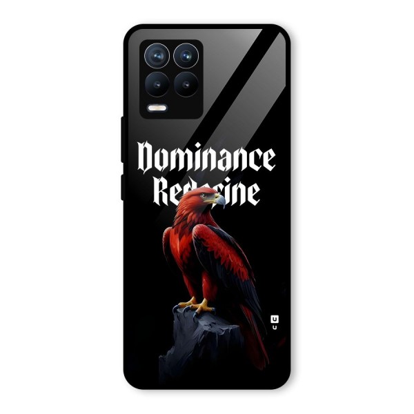 Dominance Eagle Glass Back Case for Realme 8 Pro